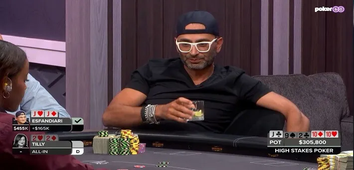 Watch the High Stakes Poker Season 10 Episode 7 Highlights here
