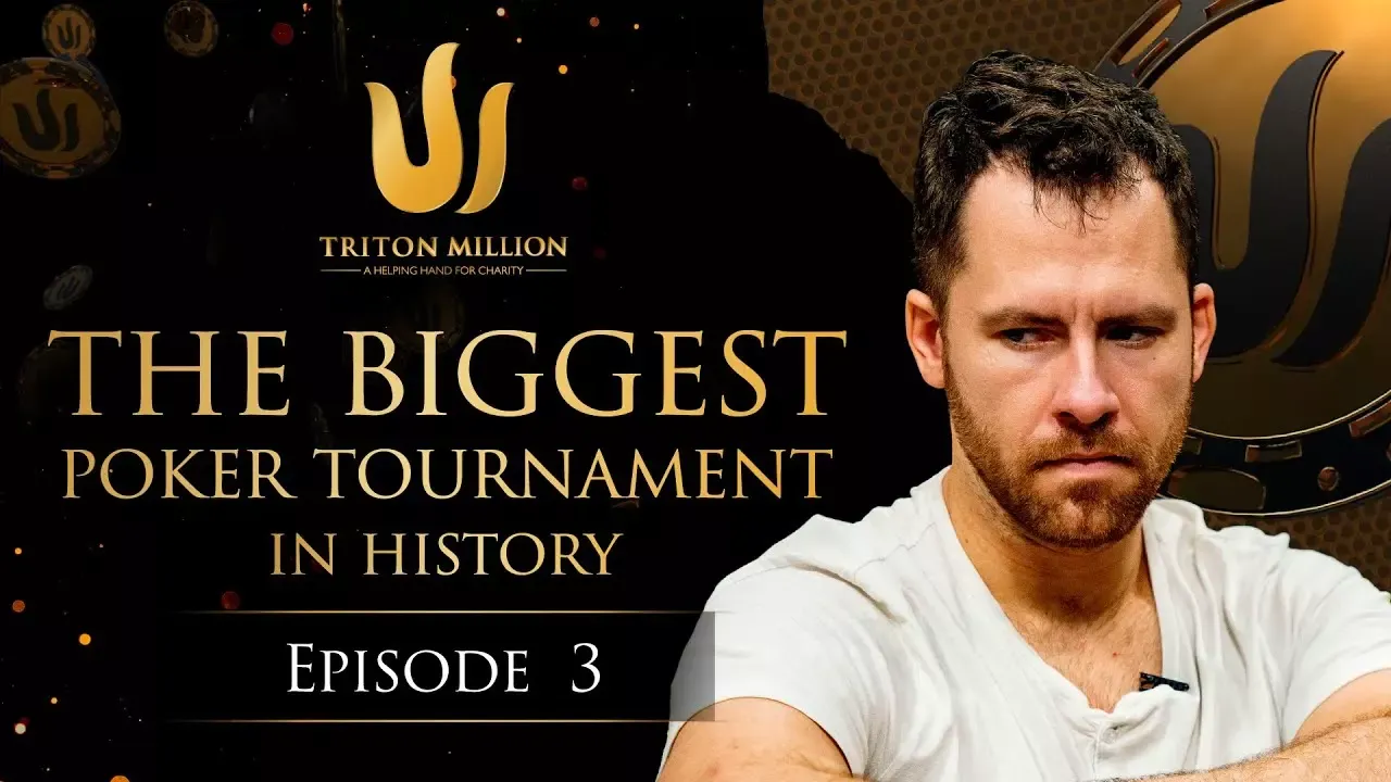 Triton Million Ep 3 - The Biggest Poker Tournament in History   Caffeine