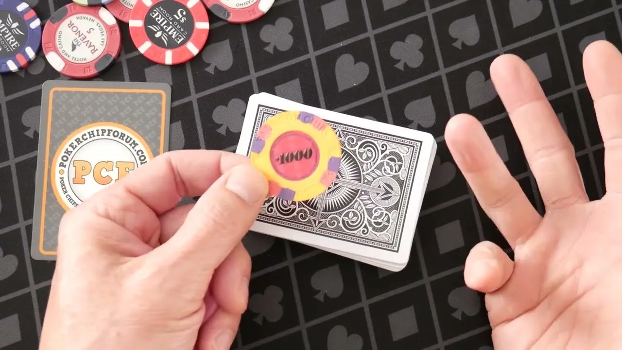 Ceramic Chips - Tina vs Sun Fly Poker Chips - Why Not Paulson? - YouTube