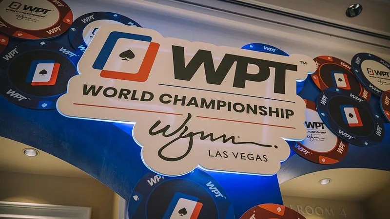 WPT® World Championship at Wynn Las Vegas Takes Over Las Vegas December 3-23 – World Poker Tour