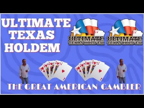 Ultimate Texas Holdem From Sunset Station Las Vegas Nevada!! - YouTube