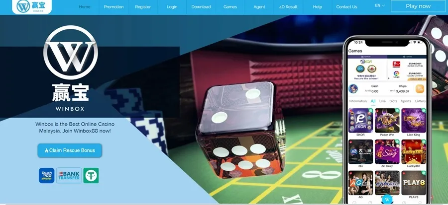 Experience The Magic Of Online Slots With Winbox Login!