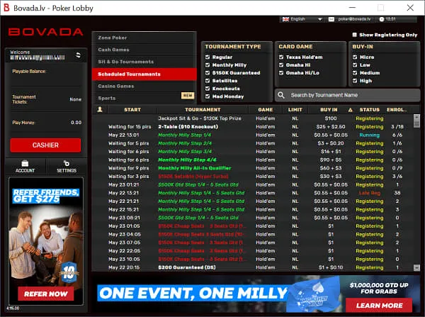 Bovada Poker Review - Cardplayer Lifestyle