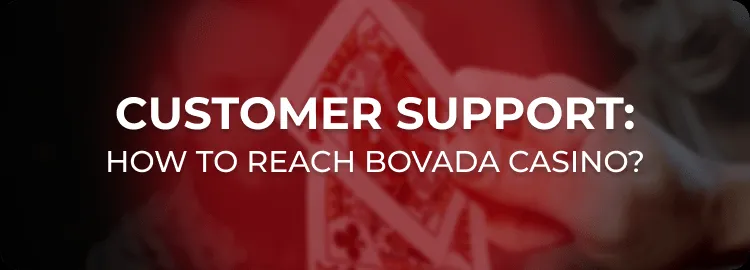 Bovada Poker Review - Customer support