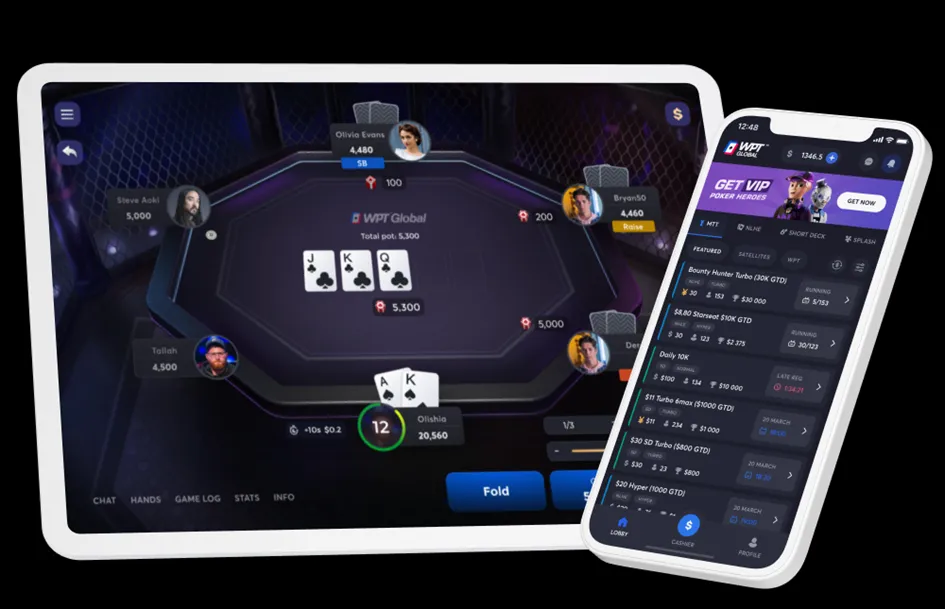 GLOBAL SPINS Is The Newest Addition To WPT Global - PokerPro – online poker – live poker – cash games poker