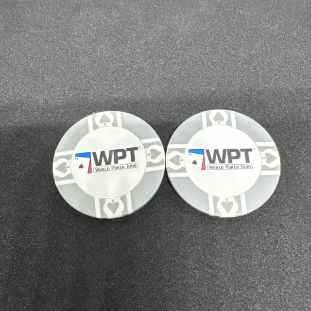 WPT - Pair Of World Poker Tour Chip B3